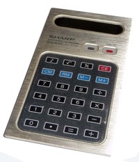 Sharp Elsimate EL-8130 Arithmetic Calculator