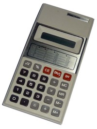 Prinztronic LCD53B Electronic Calculator