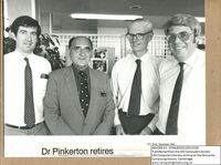 68467 David Small, David Caminer, John Pinkerton and Doug Comish