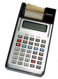 Prinztronic Micro PD1000 Calculator with printer
