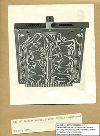68477 LEO III Printed Circuit Board Package 