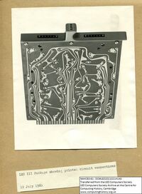 68477 LEO III Printed Circuit Board Package 