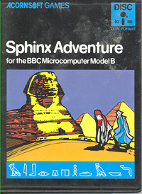 Sphinx Adventure (disk)