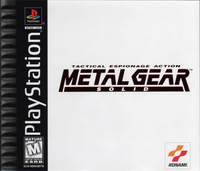 Metal Gear Solid (NTSC U/C)
