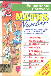 Maths Number