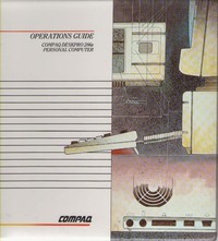 Compaq DeskPro 286e Operations Guide