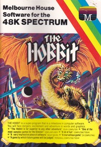 The Hobbit (Original Black Cardboard Box)