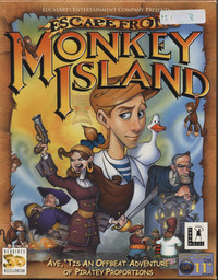 Escape From Monkey Island