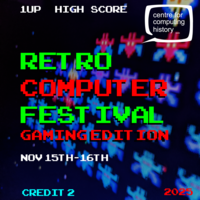 Retro Computer Festival 2025 (Gaming Edition) - Sunday 16th November