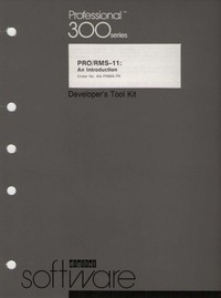 PRO/RMS-11 Introduction & Guides