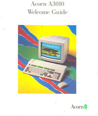 Acorn A3010 Welcome Guide