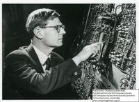 68557 Dr John Pinkerton with LEO III 