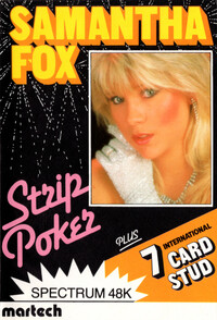 Samantha Fox Strip Poker