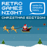 Retro Video Game Night (Christmas Edition) - Friday 6th December 2019