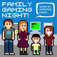Family Gaming Night - Saturday 31st August 2019