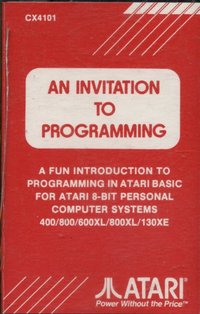 An Invitation To Programming