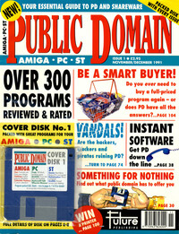 Public Domain - November/December 1991