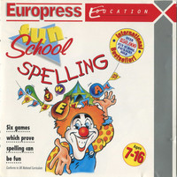 Fun School Spelling