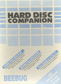 Hard Disc Companion