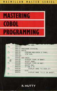 Mastering Cobol Programming 