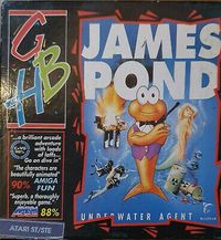 James Pond Underwater Agent  