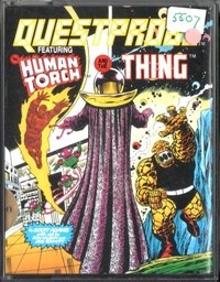 Questprobe featuring Human Torch and the Thing