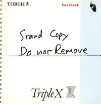 Triple X - Handbook