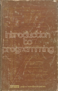 Introduction to Programming: PDP-8 Handbook Series