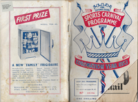 75277 Lyons Club Sports Carnival Front Cover