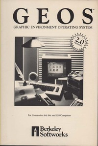 GEOS Graphic Environment Operating System Version 2.0