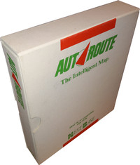 Auto Route The Intelligent Map