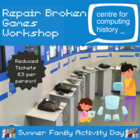 Team Repair Broken Games Workshop 