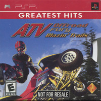 ATV Offroad Fury Blazin' Trails (Canada) (Not for Resale)