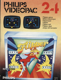 Philips Videopac 24 - Flipper Game