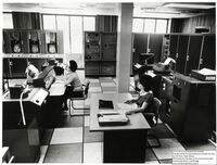 67424 LEO III/90 Computer room