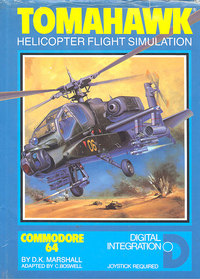 Tomahawk Helicopter Flight Simulation