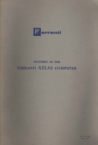 Features of the Ferranti Atlas Computer