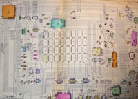 Intertec SuperBrain Schematic and Component Layout Drawings