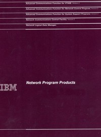IBM - Network Program Products - Bibliography and Master Index (November 1985) 