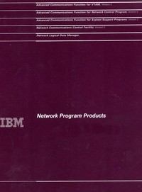 IBM - Network Program Products - Bibliography and Master Index (November 1985) 
