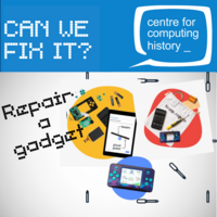 Can We Fix It? Repair-A-Gadget - Thursday 31st July 2025