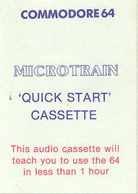 Microtrain Quick Start Cassette