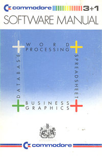 Commodore 3+1 Software Manual