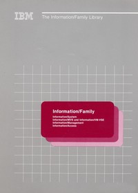 IBM - Using the Information/Family Licensed Programs