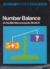 Number Balance (Cassette)