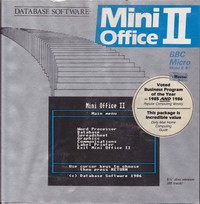 Mini Office II (disk)