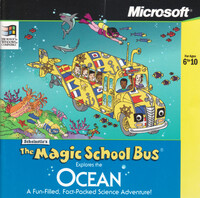 The Magic School Bus Explores the Ocean