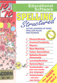 Spelling Structured
