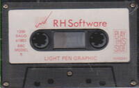 Light Pen Graphic