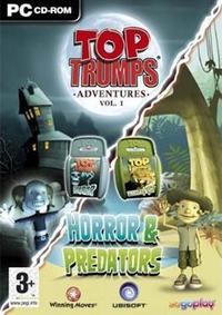 Top Trumps Adventures: Horror and Predators